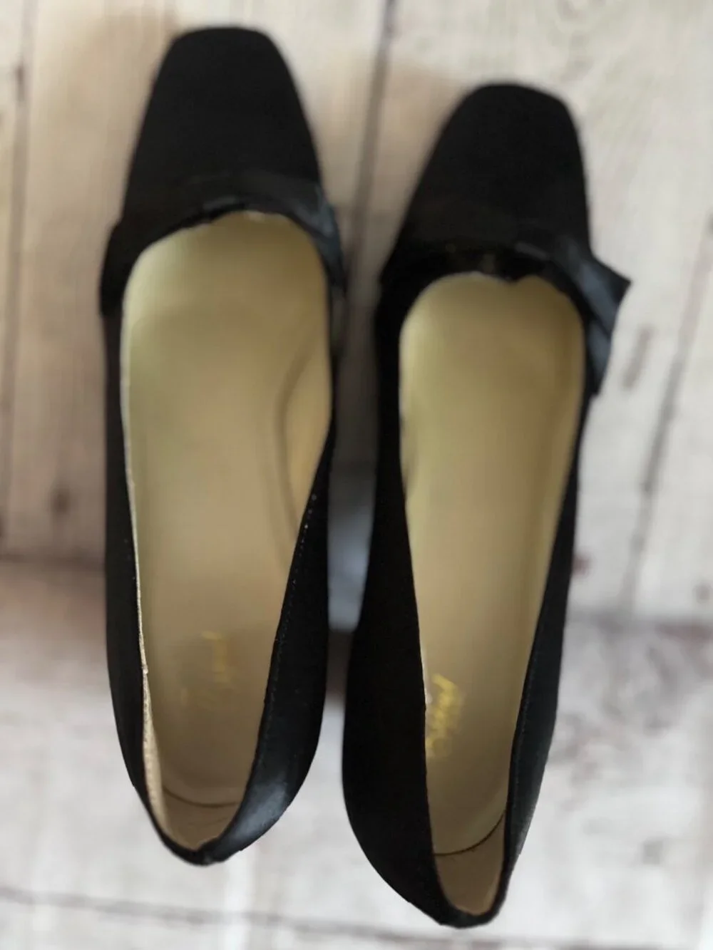 Bijou black fabric